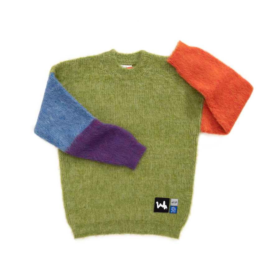 ODD Sweater sample front side